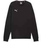 PUMA Team Goal Casuals džemperis juodas 658592 03 L