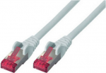 ShiverPeaks BS75725-AS - 15 m - Cat6a - S/FTP (S-STP) - RJ-45 - RJ-45 - White