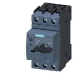 Siemens SIRIUS 3RV2 grandinės pertraukiklis transformatorių apsaugai 4,5-6,3A, 3 polių, varžtiniai gnybtai, 690V AC 3RV24111GA10
