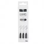 COPIC Multiliner Fineliner juodas 0,5 mm, 3 vienetai (22075633)