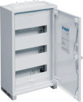 Hager FWB31S. Typ: Freistehendes Gestell, Produktfarbe: Wei&szlig;, Internationale Schutzart (IP-Code): IP44. Breite: 300 mm, Tiefe: 161 mm, H&ouml;he: 500 mm (FWB31S)
