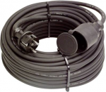 as - Schwabe 60335 Strom Verl&auml;ngerungskabel 16 A Schwarz 15 m (60335)