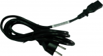 HP - Stromkabel - power IEC 60320 C13 - Wechselstrom 220 V - 1,9m - Schwarz - Europa (8121-0731)