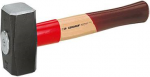 GEDORE F&auml;ustel ROTBAND-PLUS mit Hickorystiel, 2000 g (8887610)