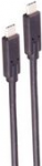 shiverpeaks &reg;-BASIC-S--USB-C Verbindungskabel, USB Kabel Typ-C Stecker auf Typ C Stecker, 4.0 Gen 3x2, 240W, 2,0m (BS13-63035)