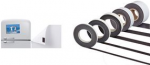 MAUL Magnetband selbstklebend (B)100 mm x (L)10 mm Dicke: 1 mm, individuell zuschneidbar, flexibel - 1 St&uuml;ck (6156709)