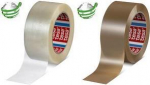 Tesa PET-Packband Kautschukklebemasse 132m 50mm 6Stk. Wei&szlig; (60418-00004-00)