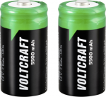 VOLTCRAFT HR14 Baby (C)-Akku NiMH 5500 mAh 1.2 V 2 St. (VC-12714040)