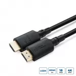 HDMI laidas MicroConnect MC-HDM19192V2.0LSZH &mdash; HDMI 2.0, 4K palaikymas, LSZH apvalkalas