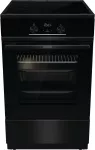 Gorenje GEIT5C60BPG laisvai pastatoma viryklė su keramine kaitlente, juoda