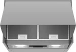 Bosch Serie 2 DEM66AC00 i&scaron;traukiamasis gartraukis, pusiau įmontuojamas, nerūdijančio plieno, 625 m&sup3;/h