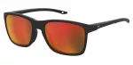Under Armour UA-7002-S-3 Vaiki&scaron;ki akiniai nuo saulės - Matinė juoda, Dūminiai pilki lę&scaron;iai, 56/18/135 mm