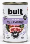 &Scaron;lapias &scaron;unų ėdalas BULT Rich in lamb 800 g &mdash; pilnavertis konservas suaugusiems &scaron;unims