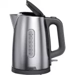 Braun WK 1500 GY elektrinis virdulys 1.7 L 2200 W Pilka, Nerūdijantis plienas