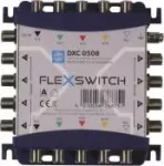 WISI DXC0508 FLEXSWITCH Multiswitch 5-in-8 Cascadable SAT/TERR 76875