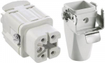 LappKabel Steckverbinder-Set EPIC&reg;KIT H-A 4 75009623 4 + PE Schrauben 1 Set (75009623)