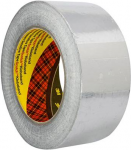 3M 143650 Aluminium-Klebeband Silber (L x B) 50 m x 50 mm 1 Rolle(n) (143650)
