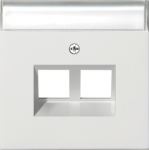 GIRA 2640112. Produktfarbe: Wei&szlig;, Design: konventionell (2640112)