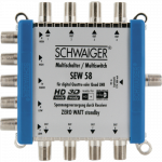Schwaiger SEW58 531 - 950 - 2150 MHz - 5 - 790 MHz - F - 14V - 18V - -20 - 65 &deg;C (SEW58 531)
