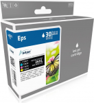 AS44636 ASTAR EPSON XP600 (4) 1x500p bk + 3x700p cmy (AS44636)