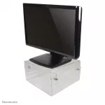 Neomounts NSMONITOR40 reguliuojamo auk&scaron;čio monitoriaus/ne&scaron;iojamojo kompiuterio stovas