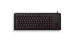 CHERRY G84-4400 klaviatūra su trackball, laidinė, PS/2, juoda, QWERTY (UK)