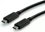 Secomp 11.44.9052 USB laidas 0,5 m USB 3.2 Gen 2 (3.1 Gen 2) USB-C juodas (11.44.9052)