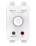 Garso stiprintuvas Vision TC3-AMP 2.0 kanalų namams Baltas