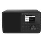 TELESTAR TOP 200 Schwarz Multifunktionsradios Station&auml;r