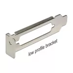 Montavimo komplektas DeLOCK 89230 sidabrinis metalinis