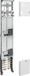Pilnas skydelis 1 lauko H1350.2ZP ZH54C4N (ZH54C4N)