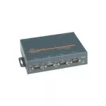 Lantronix EDS4100 įrenginių serveris - 4 prievadai - 100 Mb LAN, RS-232, RS-422, RS-485 (ED41000P2-01)