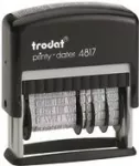 Trodat 4817A juodas