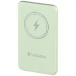Verbatim Charge 'n' Go belaidis magnetinis power bank 5000mAh žalias