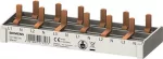 Siemens 5ST3673-6 Compact Pin Busbar 10 mm&sup2; 6 TE 1-Pole Grey
