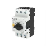 Eaton PKZM0-0.4-T transformatorių apsaugos automatinis jungiklis, 3 polių, 0,25-0,4 A, termomagnetinis, sukimosi rankena 088909