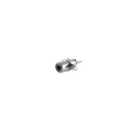 S CONN maximum connectivity RCA/Cinch panelinis lizdas, juodas 52090-S