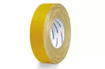 Hellermann Tyton HTAPE-TEX-19x50 geltona tekstilinė juosta 19 mm x 50 m 712-00502