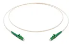 Corning LC/APC - LC/APC Simplex vienmodis OS2 &scaron;viesolaidinis pachordas, 2,0mm, 30m, baltas F222201J1Z20030M