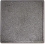 Janitza BA96 tu&scaron;čioji plok&scaron;tė, plastikinė, juoda, 96x96 mm 2912001