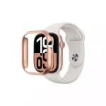 AMAZINGTHING Minimal dėklas Apple Watch 46mm &ndash; rožinio aukso spalvos