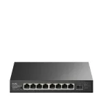 CUDY HS108ES1 8 prievadų 2.5G lengvai valdomas tinklo komutatorius su 10G SFP+