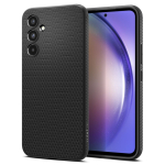 Spigen Liquid Air Spigen dėklas, skirtas Samsung Galaxy A54 5G, matinė juoda