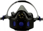 3M Respiratore a semimaschera senza filtro Taglia dim.: M HF-802SD Halbmasken-Atemger&auml;t Luftreinigendes Atemger&auml;t (HF-802SD)