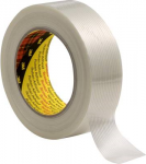 3M 8956 587750 Filament-Klebeband Scotch&reg; Transparent (L x B) 50 m x 19 mm 1 Rolle(n) (587750)