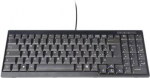 DIGITUS DS-72000IT - Tastatur - QWERTY - Italienisch - Schwarz - f&uuml;r Professional DS-72210, DS-72211
