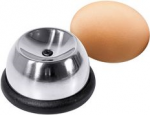 Esmeyer Ei-Anstecher, aus Edelstahl hochgl&auml;nzend Durchmesser: 55 mm, H&ouml;he: 35 mm - 1 St&uuml;ck (411-686)