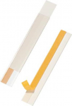 DURABLE Scannerschienen SCANFIX&Acirc;&reg; 200x40mm selbstklebend 1 Beutel &Atilde; 5 St. 804619