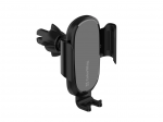 ColorWay | Air Vent Car Wireless Charger, 15W | CW-CHAW038Q-BK | 360&deg; swivel to adjust to desired angle; Mounting in the air duct deflector of the car; Screen diagonal from 4" to 6.5" (from 7.3 cm to 9.5 cm wide)