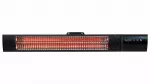 Infragrindinis &scaron;ildytuvas SUNRED RD-DARK-25, 2500 W, montuojamas ant sienos, IP55, juodas